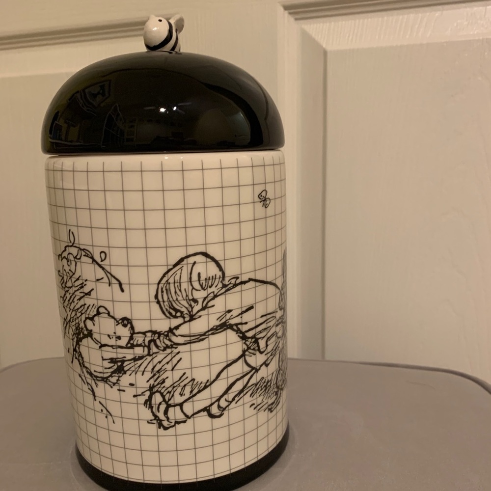 Winnie the Pooh cookie jar